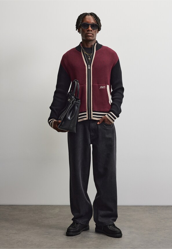 Beget Heavy Knit Jacket-3