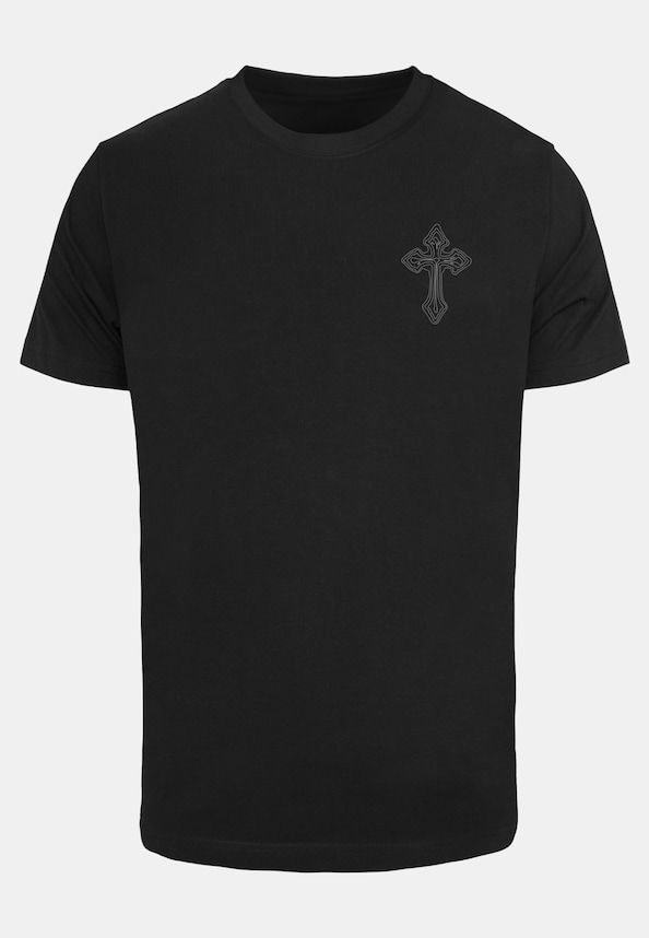 Cross Meets Grace Tee-4