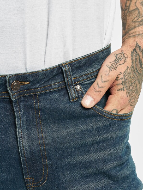 Denim Project Mr. Black Skinny Jeans-5