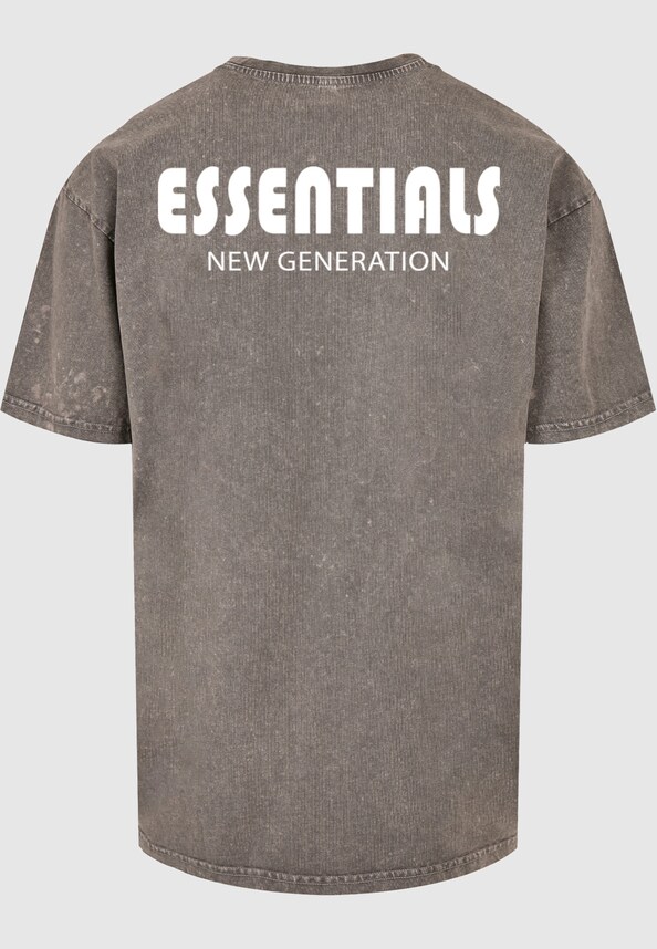 Essentials New Generation Acid Washed Oversize-3