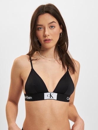 Calvin Klein Fixed Triangle Bikini Top