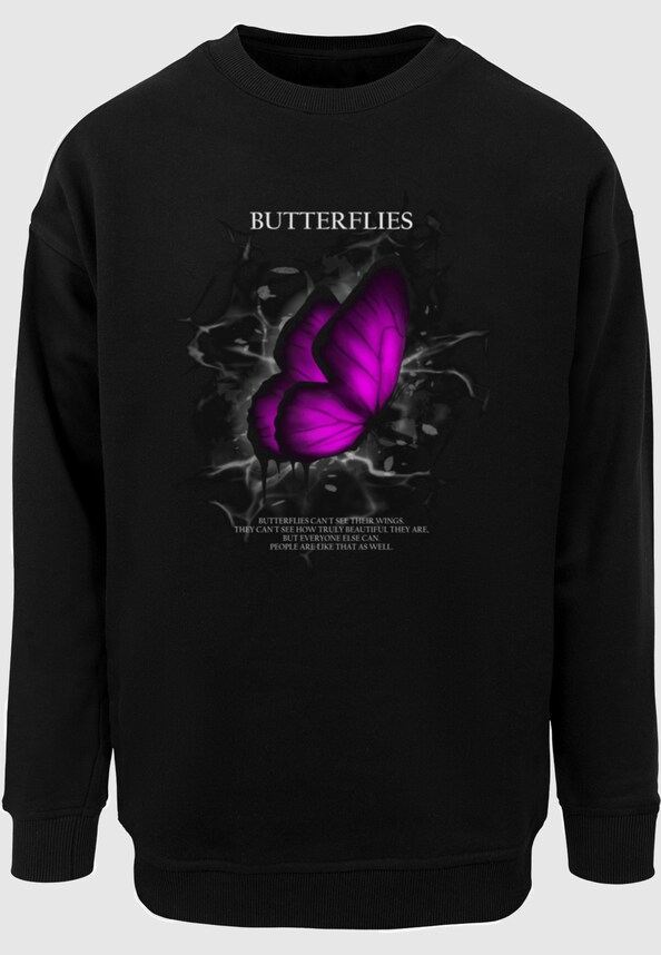 Butterflies Sweat Crewneck-2