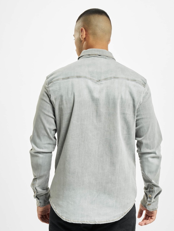 Riley Denim Shirt-1