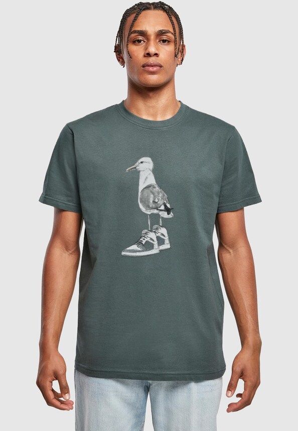 Seagull Sneakers Tee-0