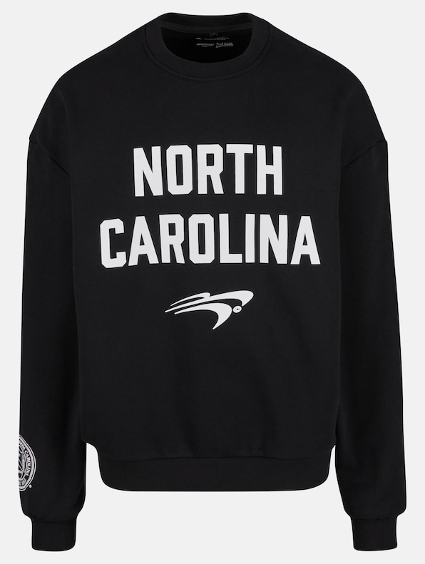 North Carolina Bold Faced Oversize Crewneck-2