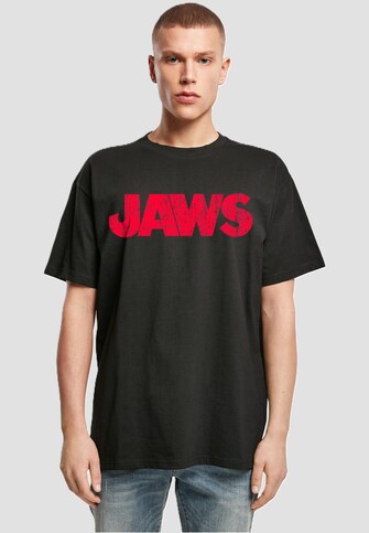 Jaws Distressed Logo Oversize Tee