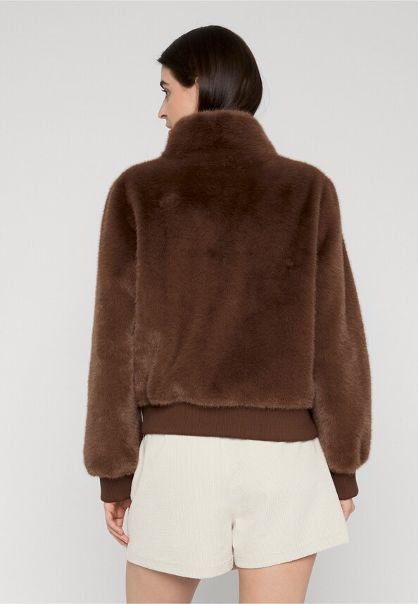 Fluffy Jacket-1