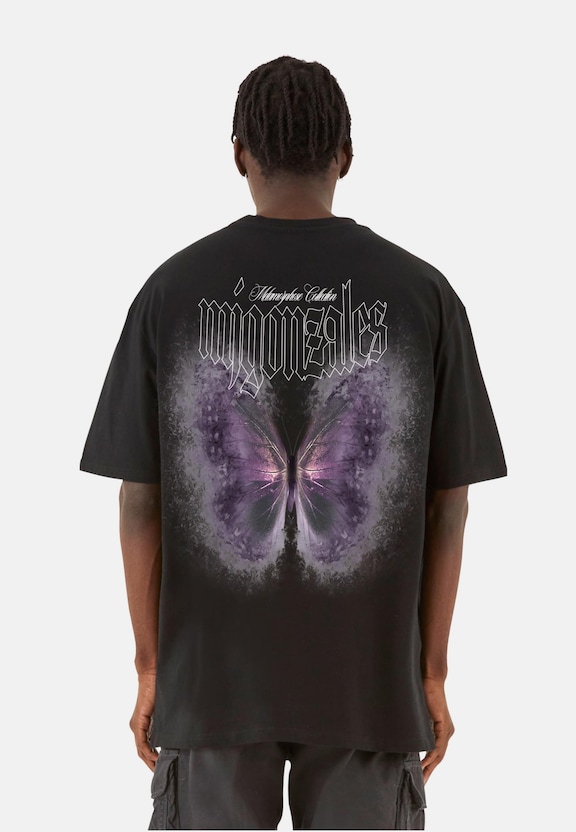 MJG Heavy Oversized Tee - FROSTED WINGS-1