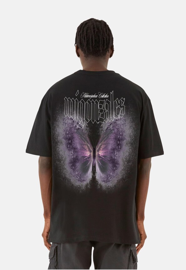 MJG Heavy Oversized Tee - FROSTED WINGS-1