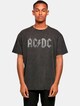 ACDC - Logo Acid Washed Oversize-0