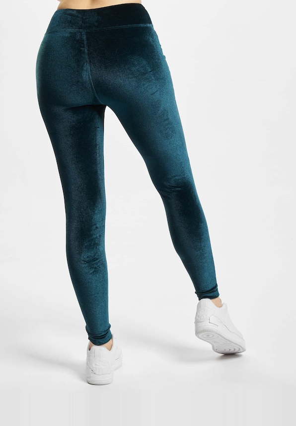 Ladies High Waist Velvet -0