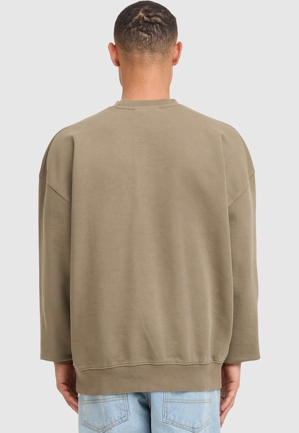 PEGADOR Drew Terry Oversized Pullover-1