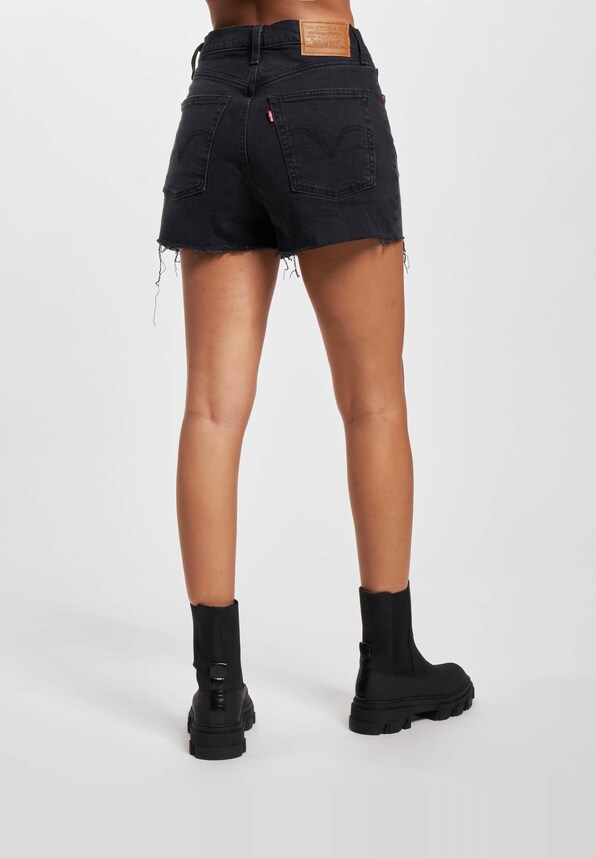 Levis Ribcage Shorts-1