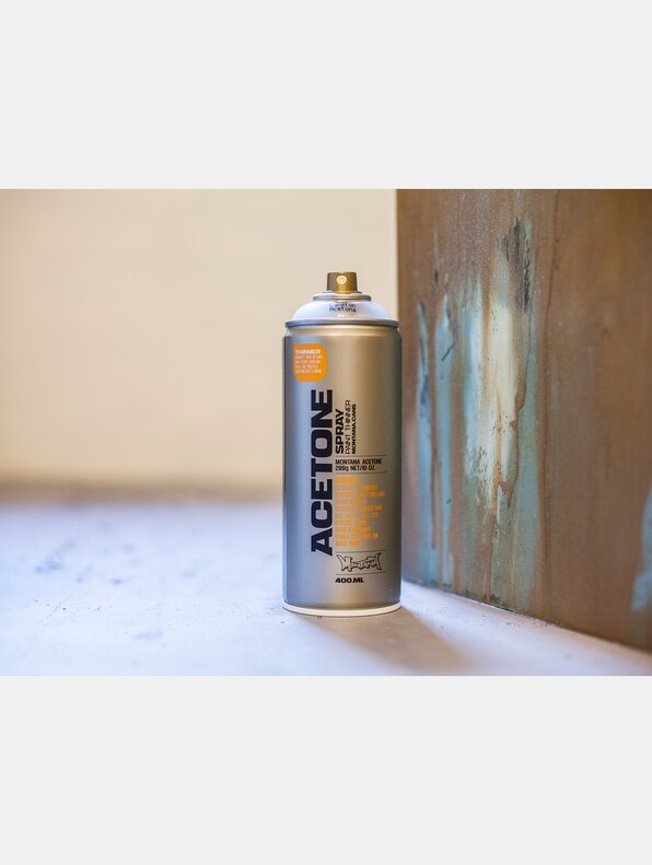 Montana Cans TECH ACETONE Paint Thinner Spray, 400ml
