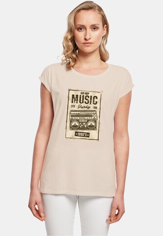 Ladies Retro Boom Extended Shoulder