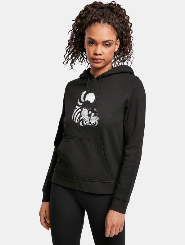 Ladies Alice in Wonderland - Cheshire Cat Mono Basic-0