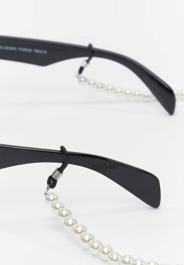 Urban Classics Sunglasses Poros With Chain Sunglasses-5