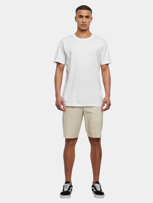 Cotton Linen Shorts-3