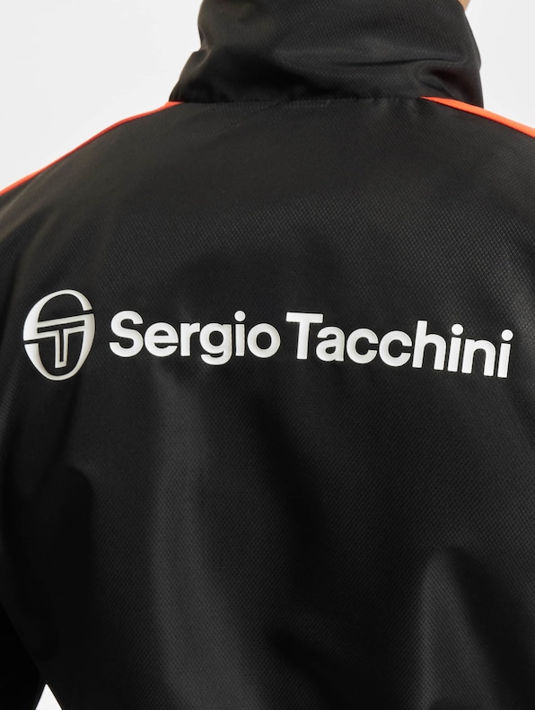 Sergio Tacchini Agave Tracksuit Black/Flash-4