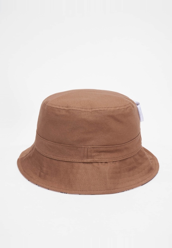 KA214-005-1 Signature Paisley Bucket Hat brown/sand-6