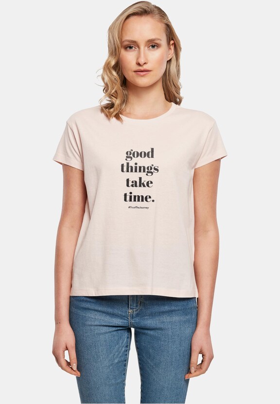 Ladies Good Things Take Time Box-0
