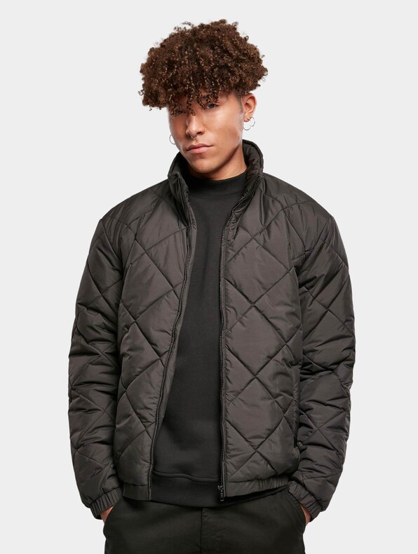 Diamond Quilted Short-0