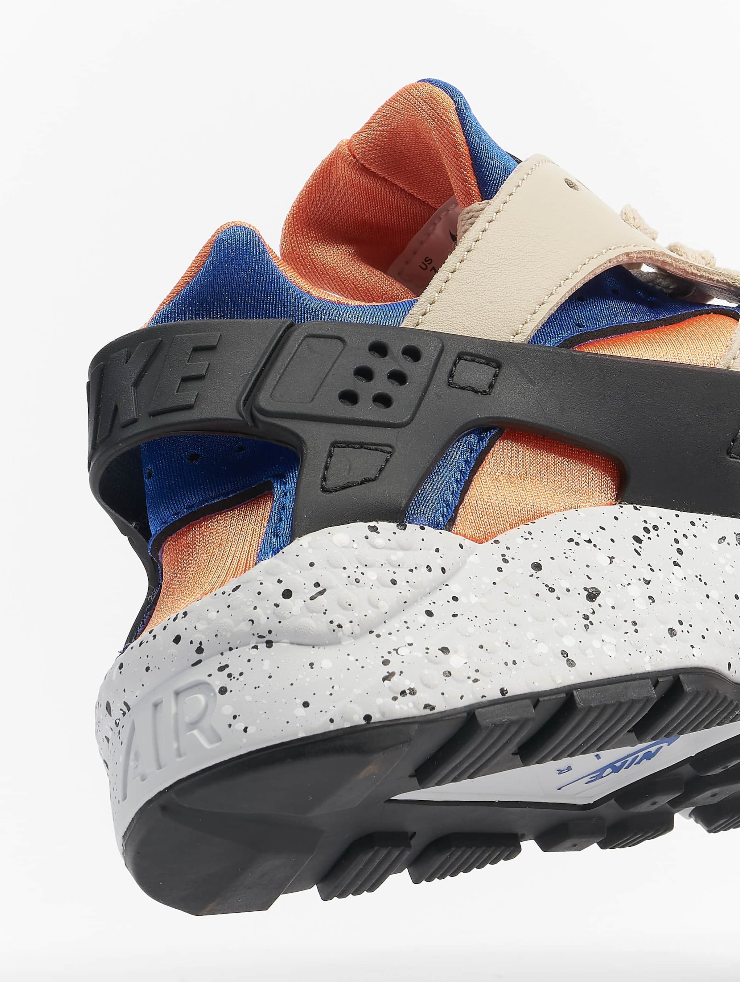 Nike huaraches on sale blue and orange