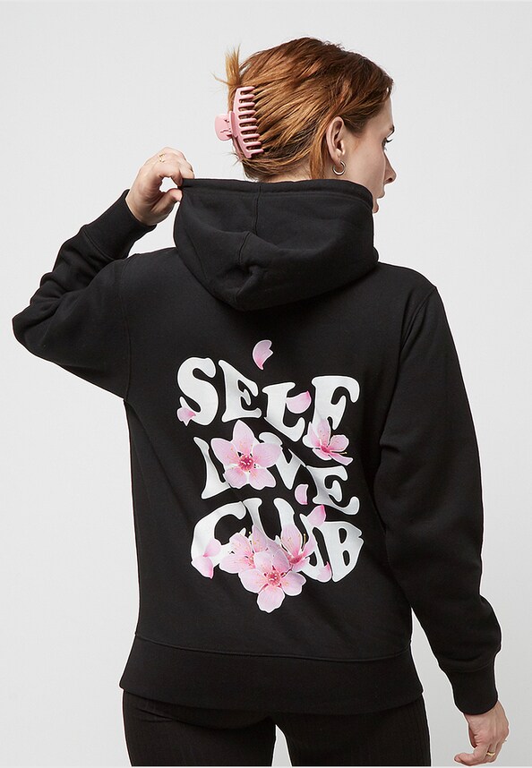 Sportswear Oversized Fleece Crop Hoodie Dance-1