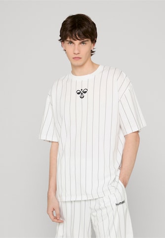 Chevron Pinstripe T-Shirt
