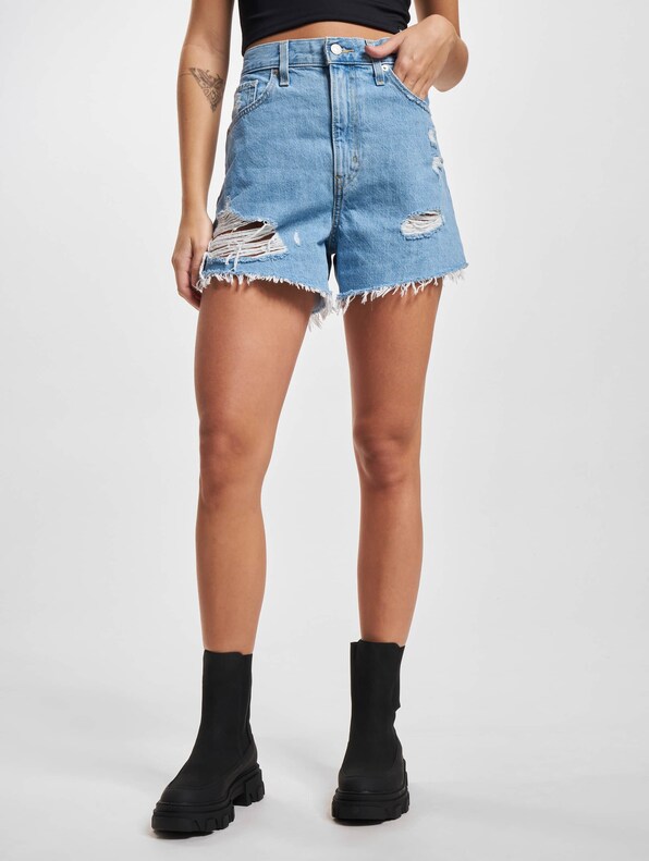 Levi's® High Waisted Mom Shorts-2