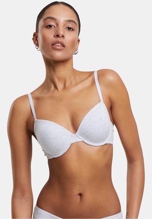 Ladies Basic Cotton Bra 2-Pack
