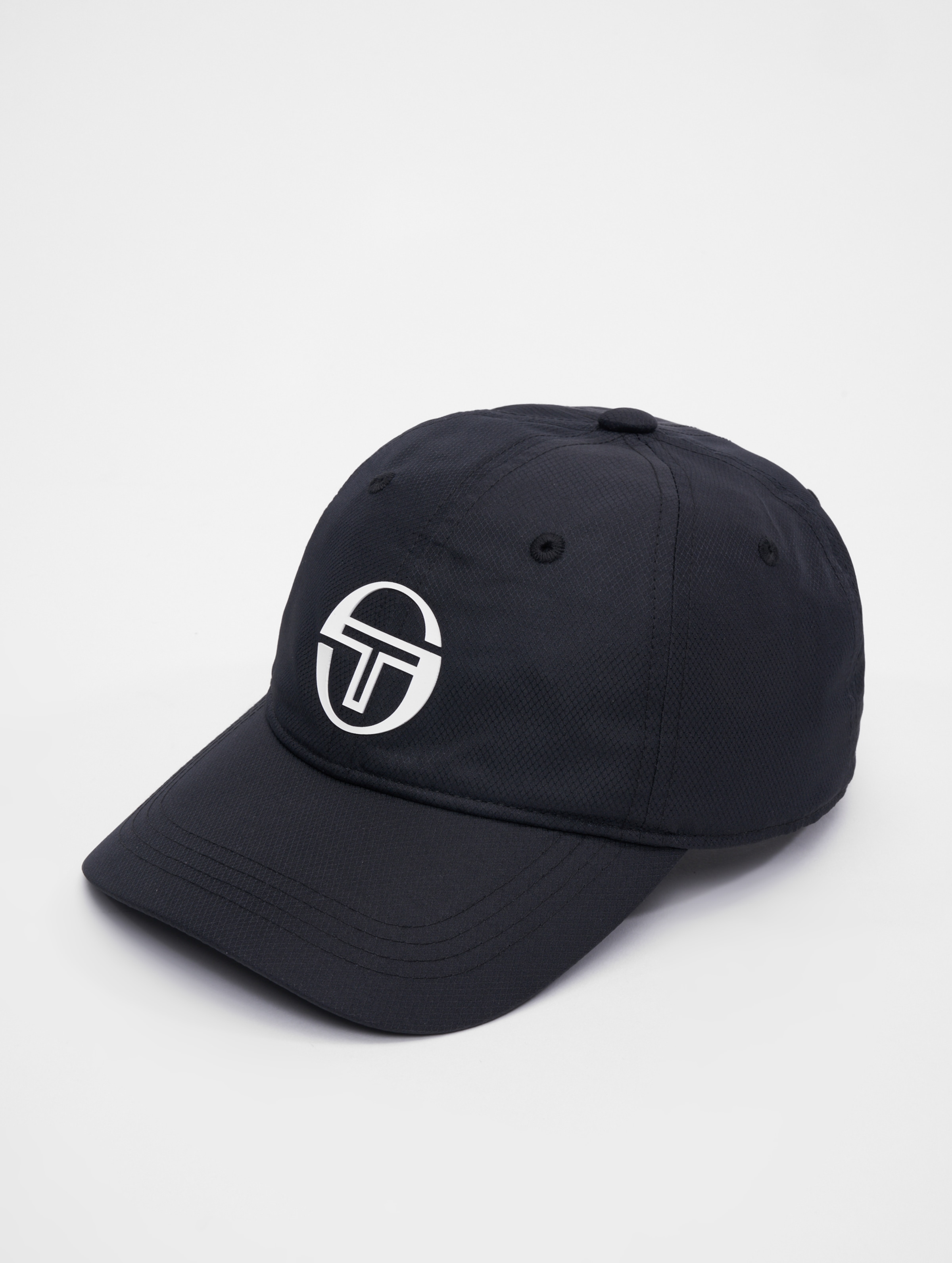 Sergio Tacchini Istrice Snapback Cap Vrouwen,Mannen,Unisex op kleur zwart, Maat ONE_SIZE