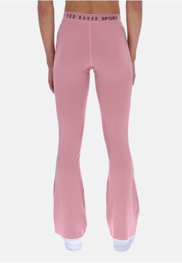 CHRISTINE ESSENTIALS FLARE LEGGINGS-1