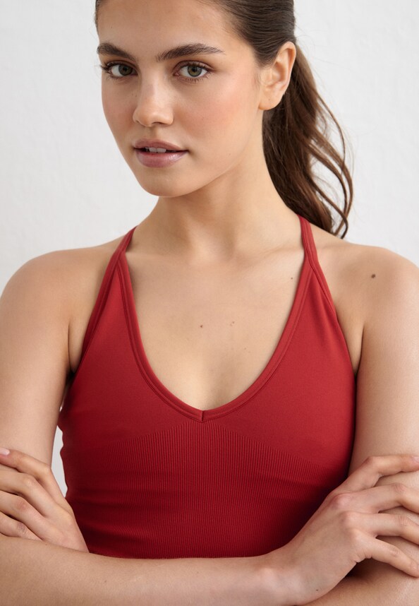 Shape Seamless Deep Cut -2