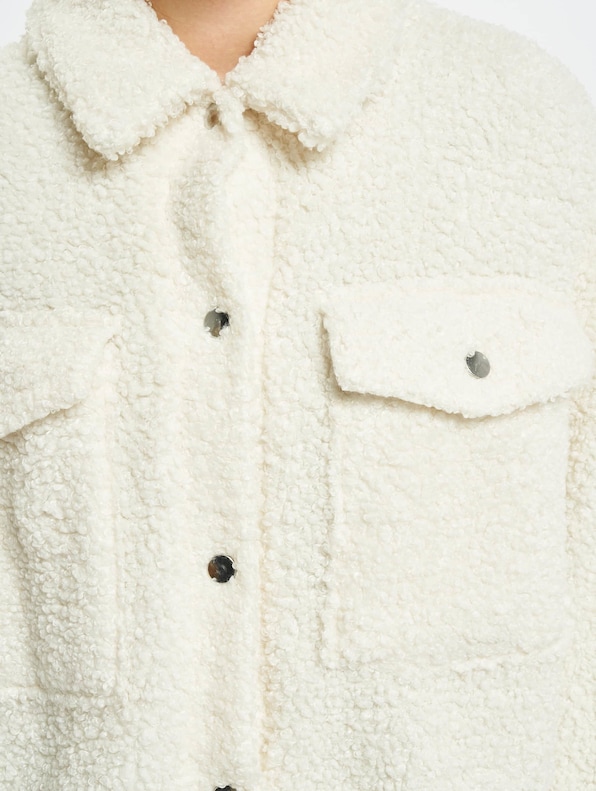 Ladies Sherpa Trucker-3
