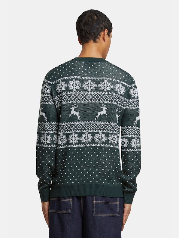 XMAS Gabriel Knit Crew Neck-1