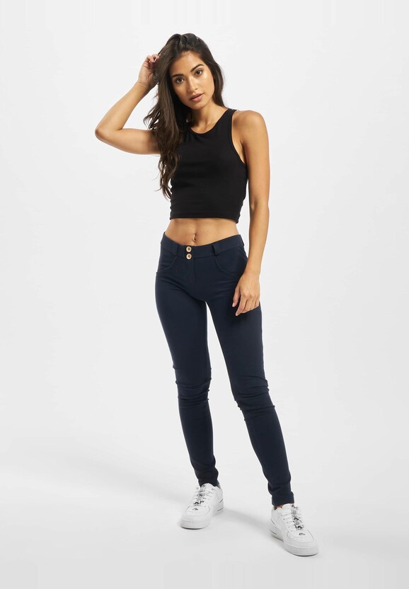 WR.UP Regular Waist Skinny -5
