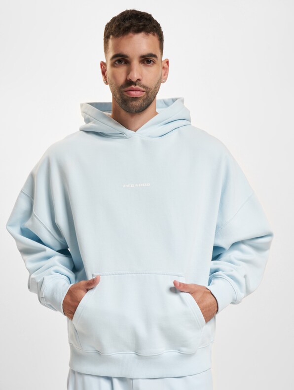 PEGADOR Logo Boxy Hoodies-0