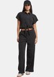 Ladies Structured Striped Tied -3
