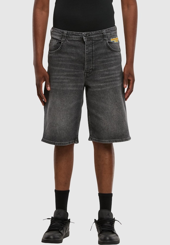 Homeboy x-tra BAGGY Vintage Shorts-2