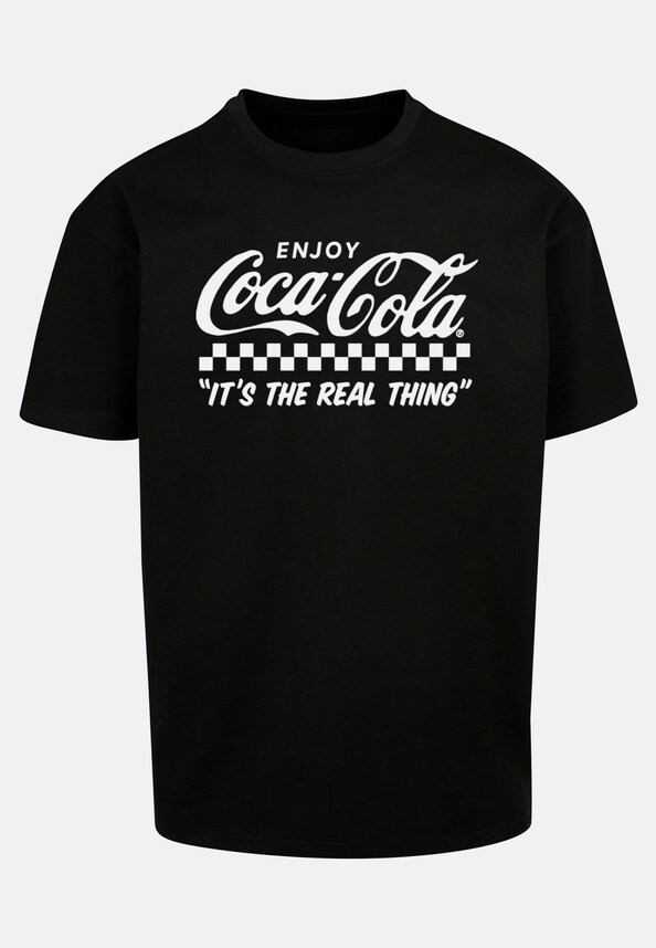 Coca Cola Enjoy Coke Oversize Tee-4