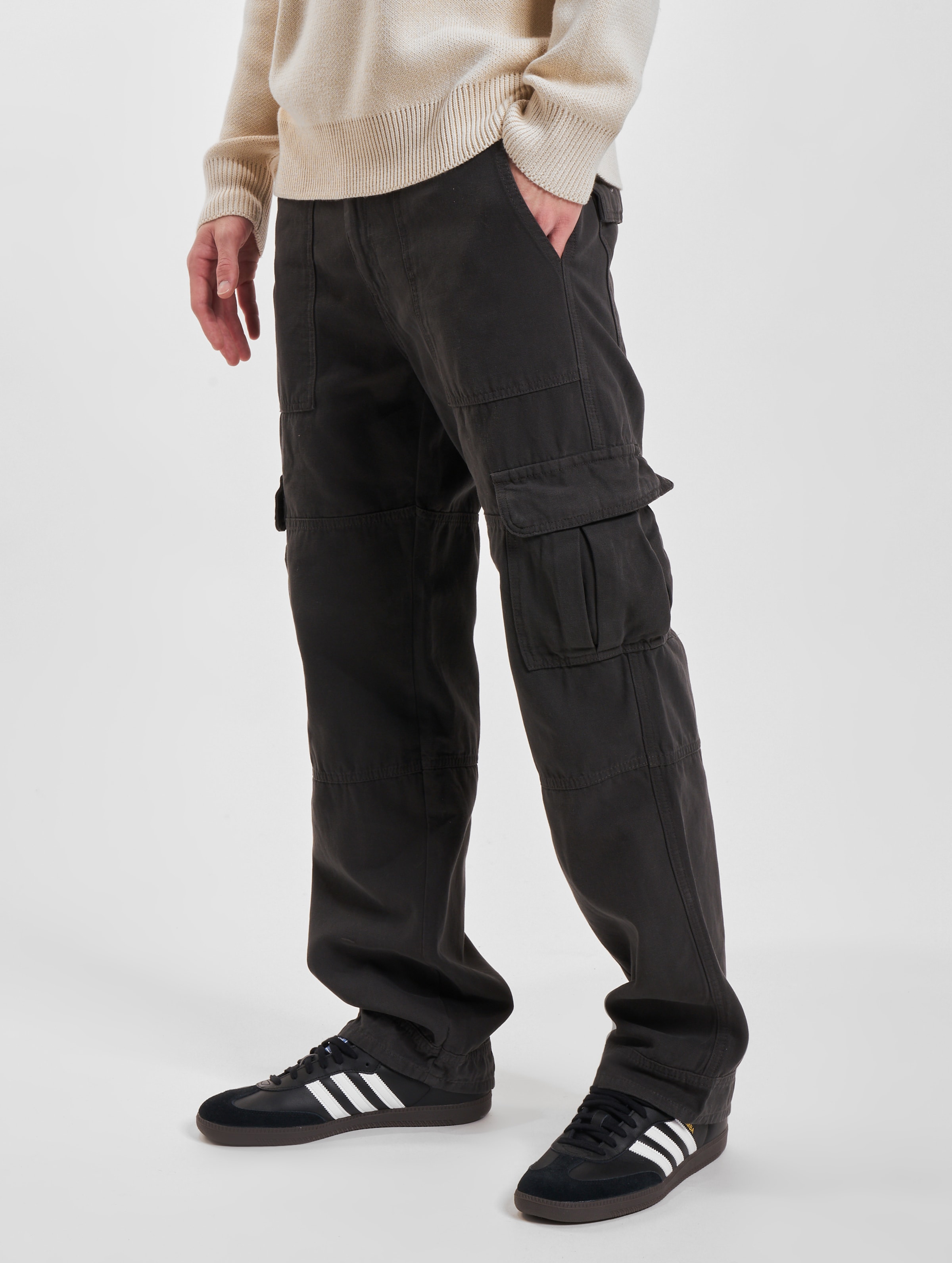PEGADOR Pegador Tayls Cargo Pants Mannen op kleur zwart, Maat XL