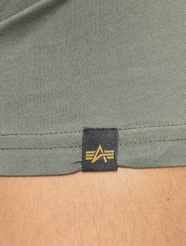 Alpha Industries Basic Small Logo T-Shirts-4