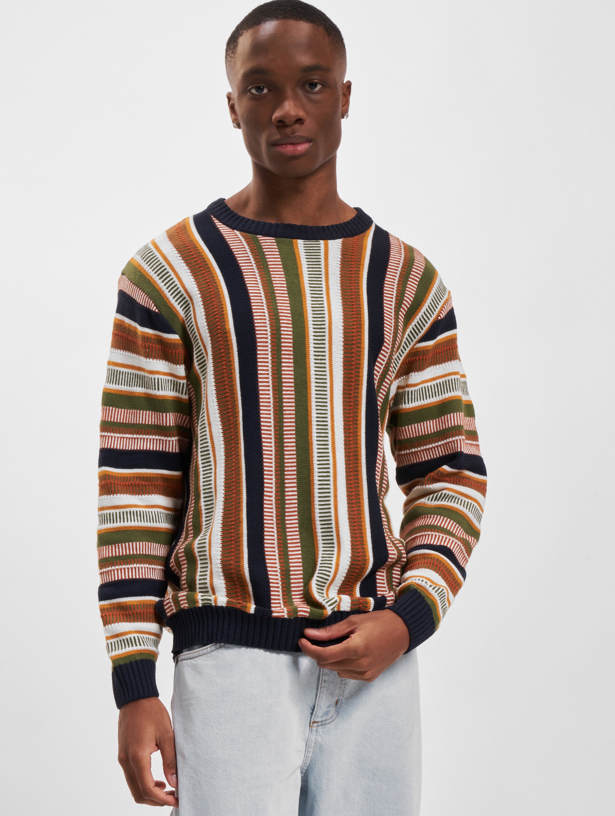 Redefined Rebel Pullover Mannen op kleur kleurrijk, Maat XL