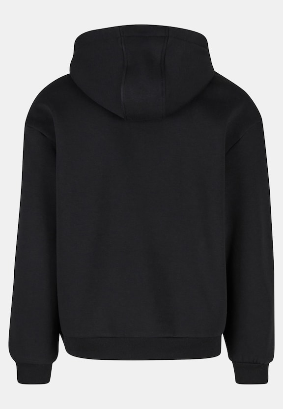 Burger EMB Fluffy Hoody-3