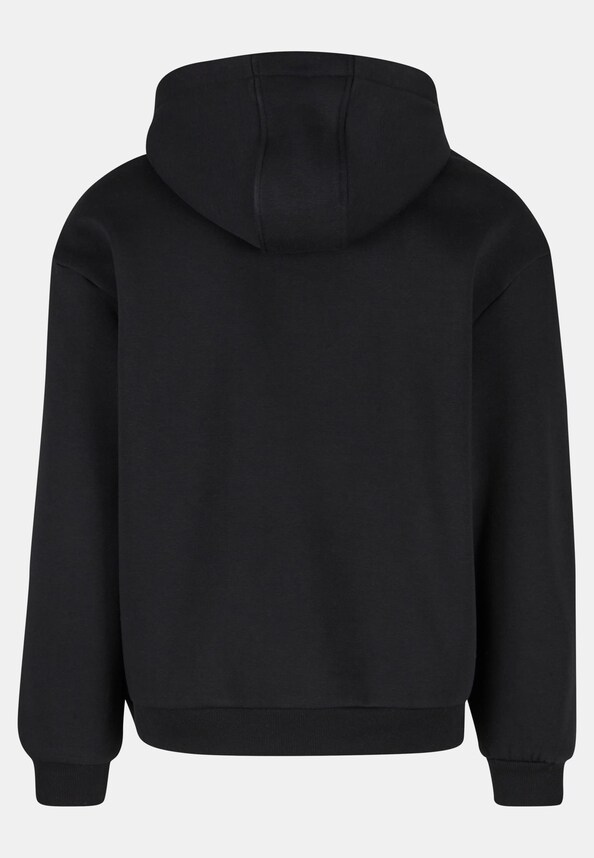 Burger EMB Fluffy Hoody-3