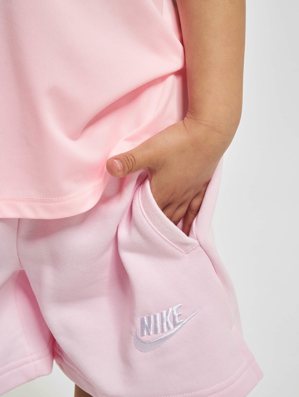 Nike Sportswear Club Shorts Pink Foam-5