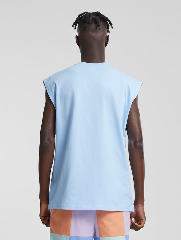 Karl Kani Small Signature Essential Sleeveless T-Shirts-1