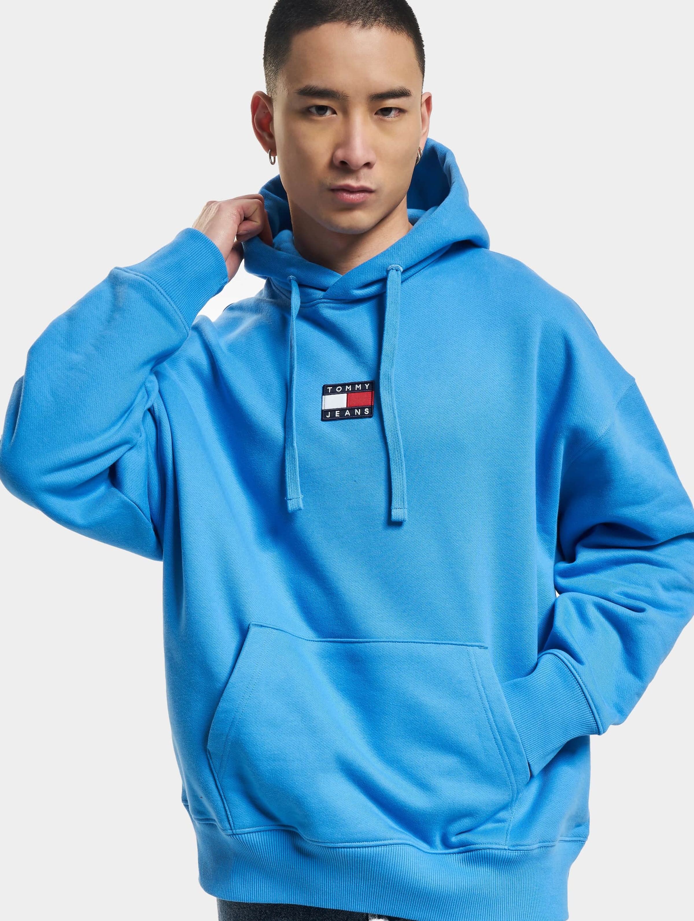 Sweat tommy best sale bleu ciel