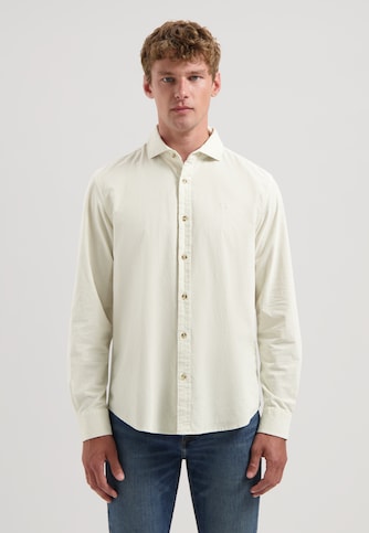 Roul Shirt Washed Ribcord